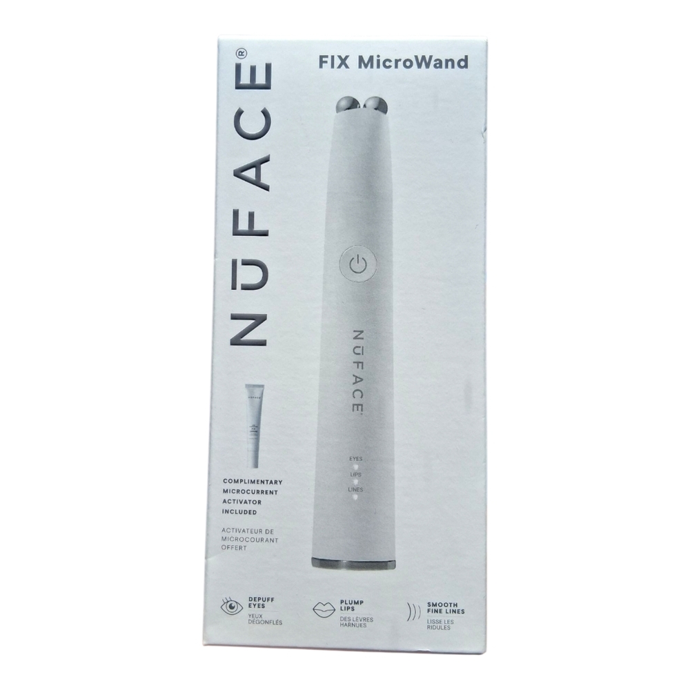 NuFace FIX MicroWand - Sleek White Design - Picture 11 of 16